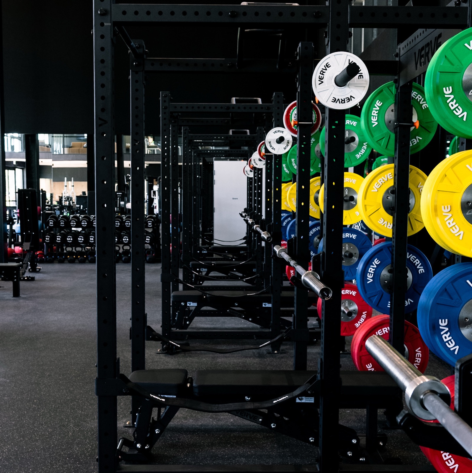 VERVE Fitness commercial gym fit-out: NSW Waratahs