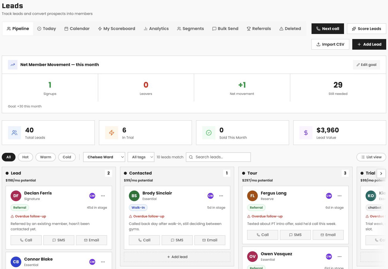 Actual Pulse pipeline · Demo data